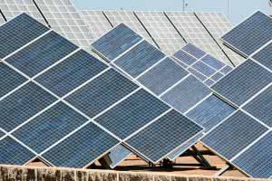 solar power arrays