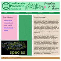 Biodiversity